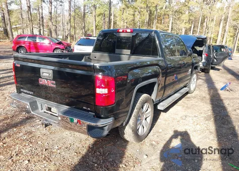 2014 GMC Sierra 1500 Sle from USA, damaged, VIN 3GTP1UEC1EG249626